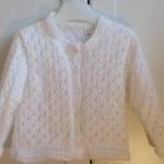 Hand Knitted Baby Cardigan - Various Sizes..