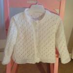 Hand Knitted Baby Cardigan - Various Sizes..