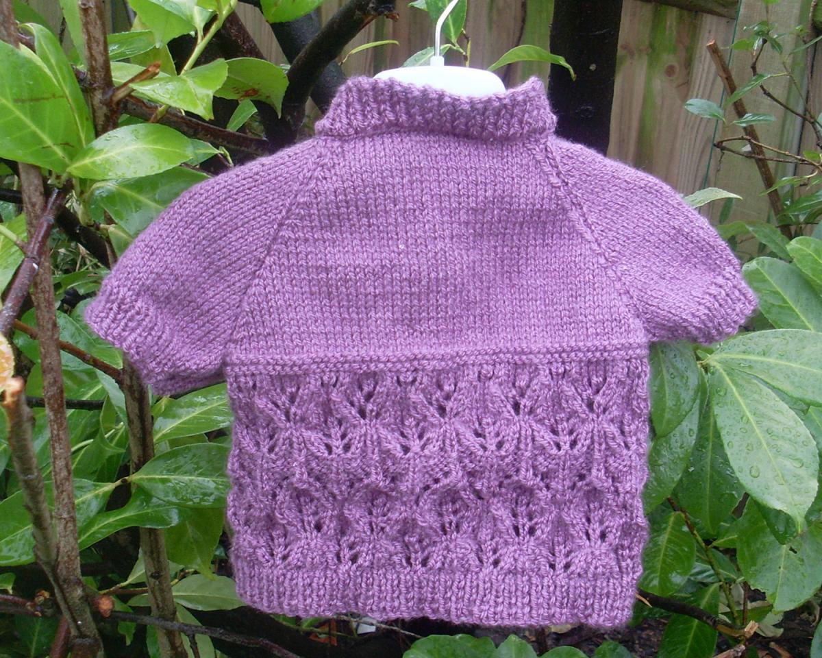 Hand Knitted Baby Cardigan 36 Months on Luulla