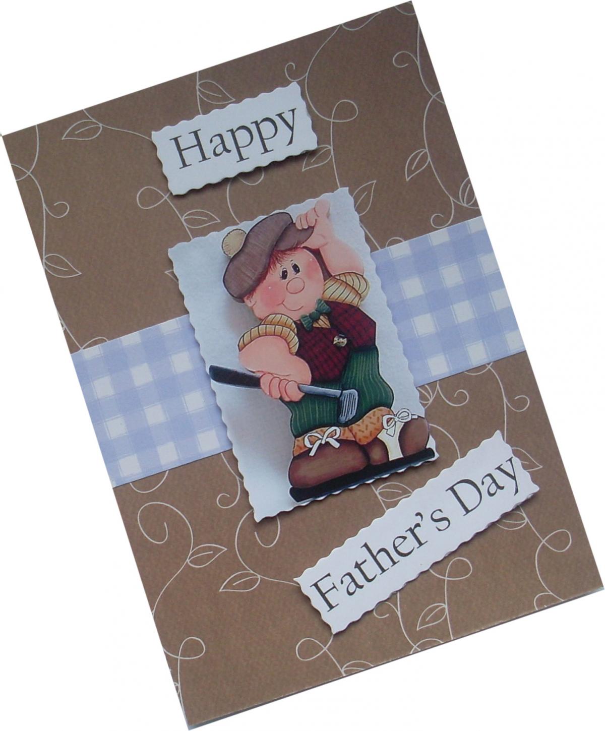 Handmade Father's Day Card